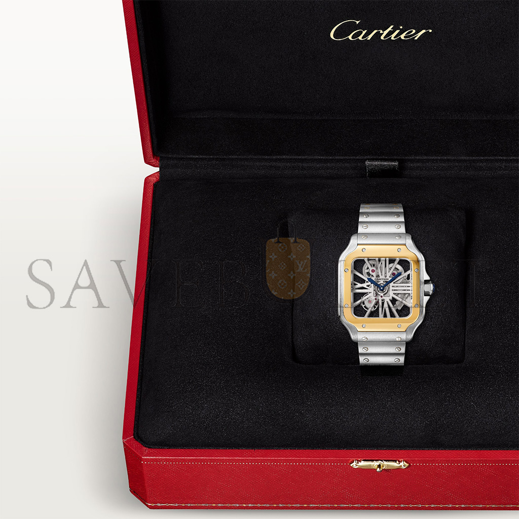 Ca*t*er santos de skeleton watch whsa0019